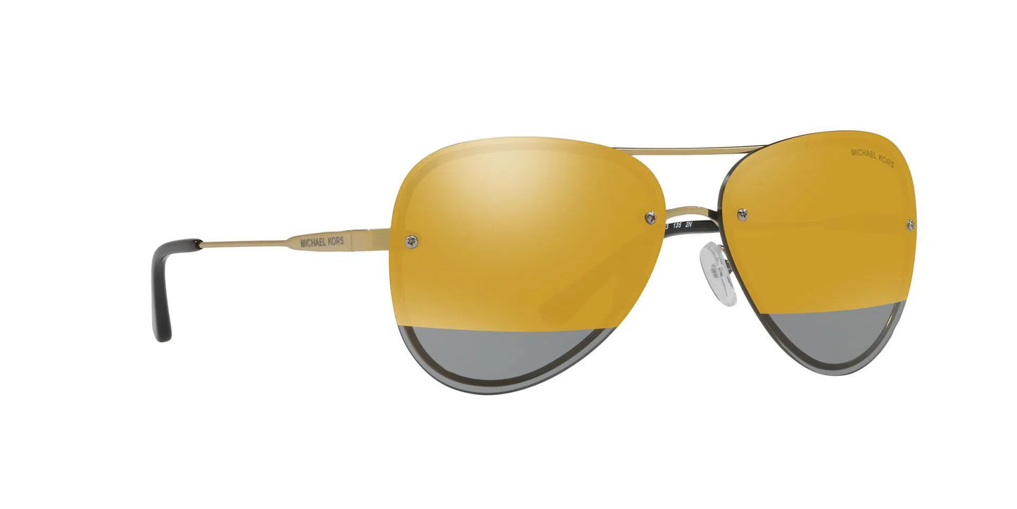 Lentes de Sol Michael Kors MK1026 Dorado-Ópticas LUX, Ve Más Allá