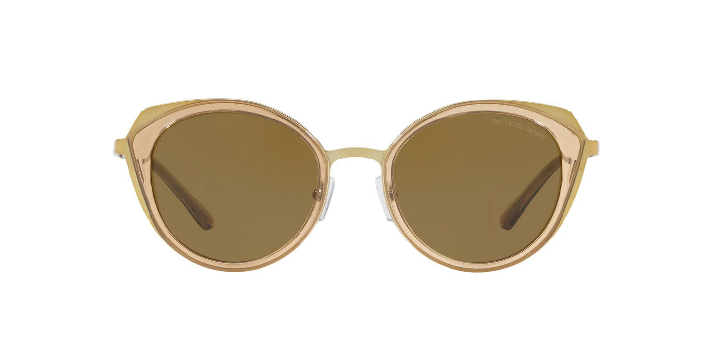 Lentes de Sol Michael Kors MK1029 Dorado-Ópticas LUX, Ve Más Allá