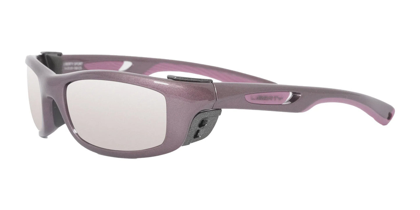 Lentes de Sol Googles Deportivos RALLY Morado-Ópticas LUX, Ve Más Allá