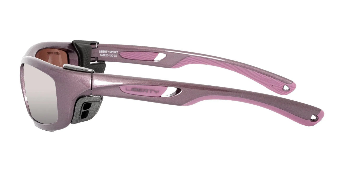 Lentes de Sol Googles Deportivos RALLY Morado-Ópticas LUX, Ve Más Allá