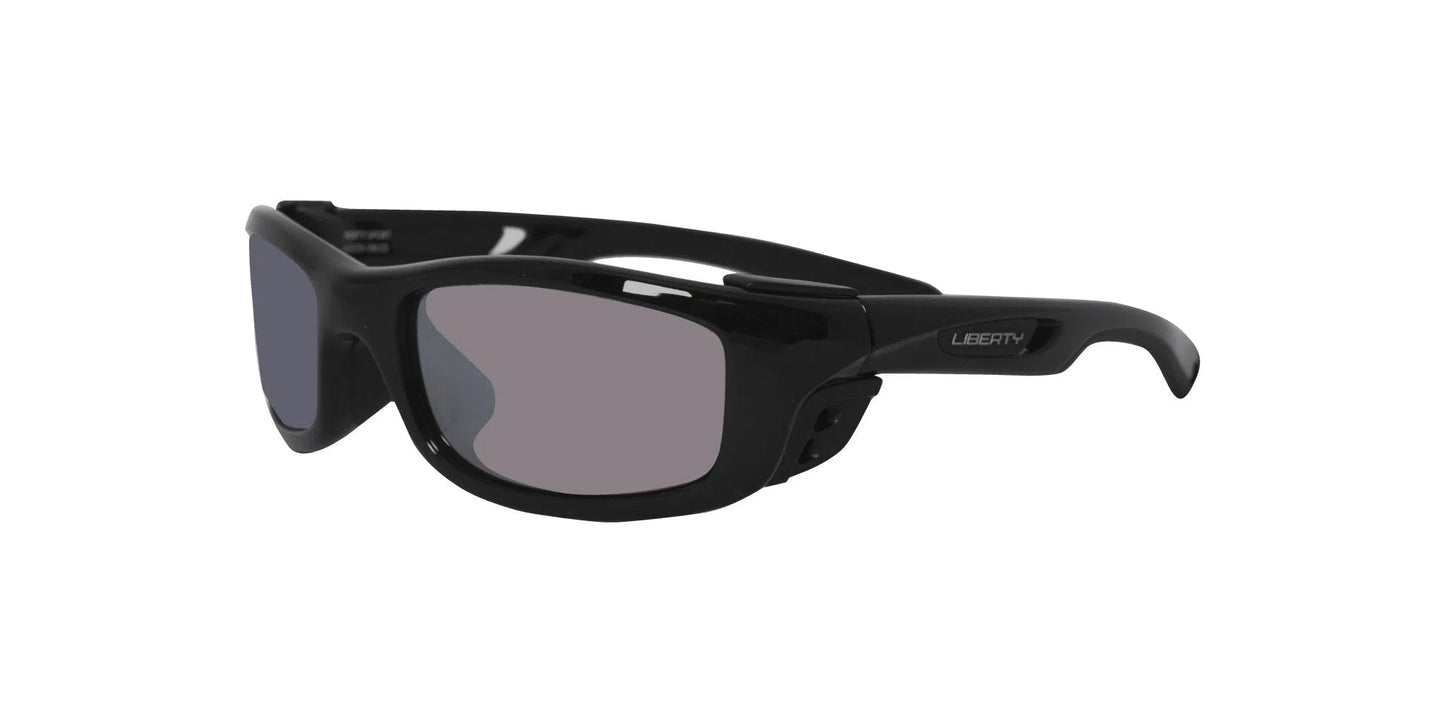 Lentes de Sol Googles Deportivos RALLY Negro-Ópticas LUX, Ve Más Allá