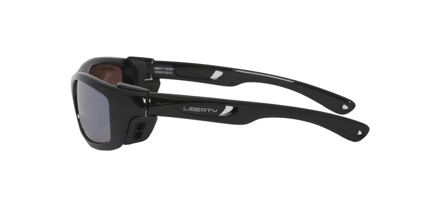 Lentes de Sol Googles Deportivos RALLY Negro-Ópticas LUX, Ve Más Allá