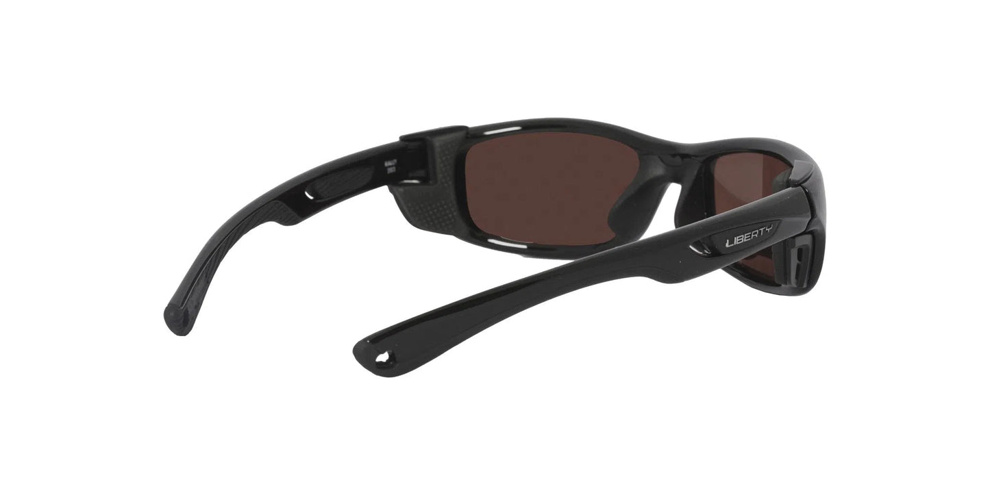 Lentes de Sol Googles Deportivos RALLY Negro-Ópticas LUX, Ve Más Allá