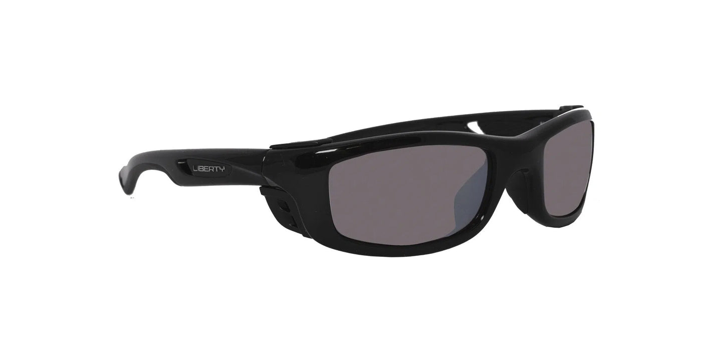 Lentes de Sol Googles Deportivos RALLY Negro-Ópticas LUX, Ve Más Allá