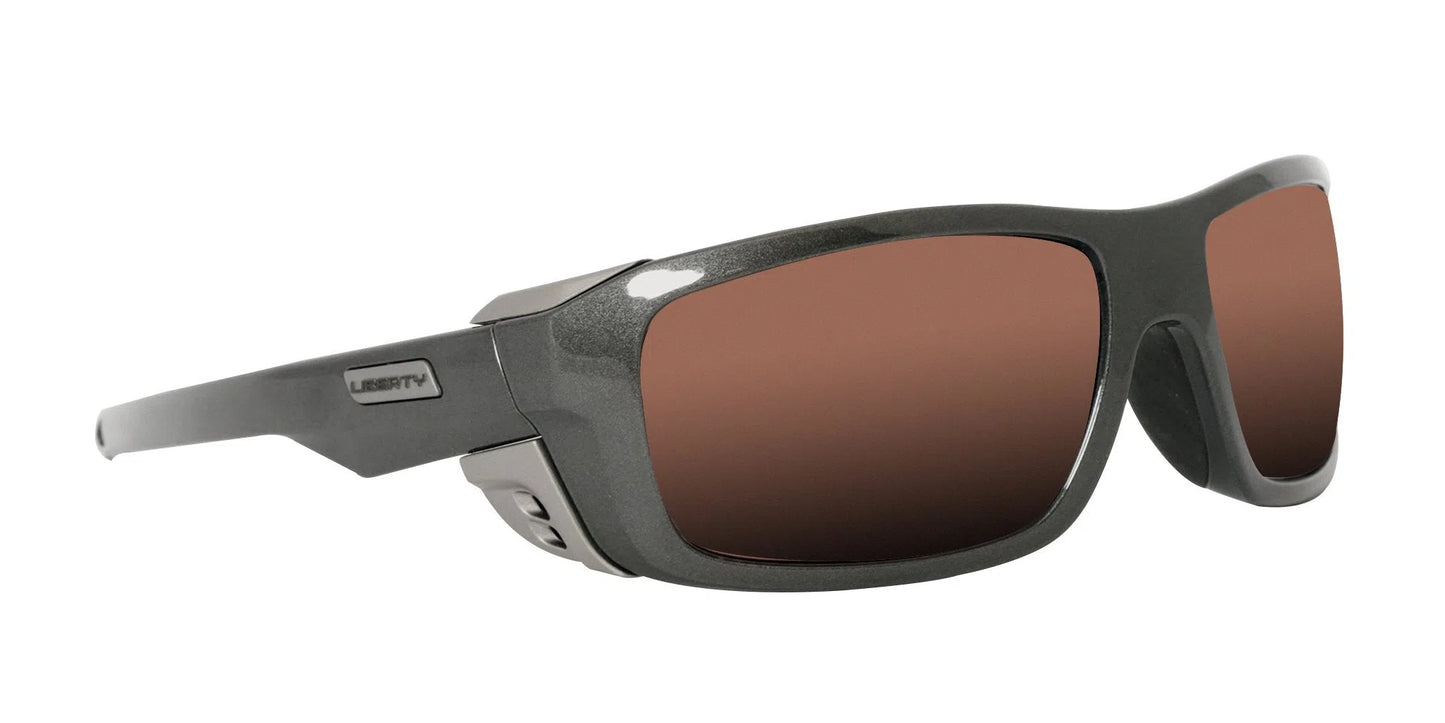 Lentes de Sol Googles Deportivos THROTTLE Plata-Ópticas LUX, Ve Más Allá