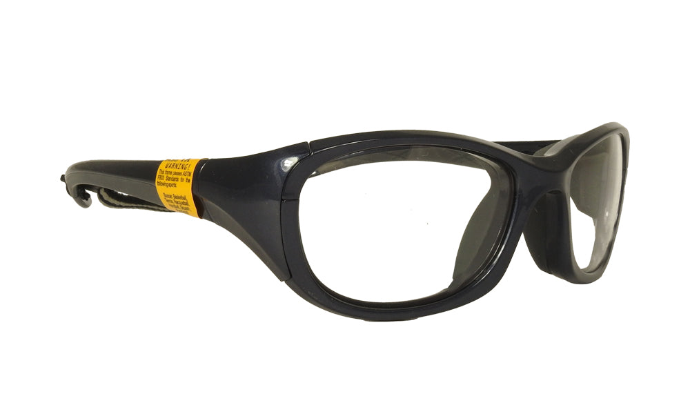 Lente Oftálmico Goggles Deportivos ALLPRO Azul
