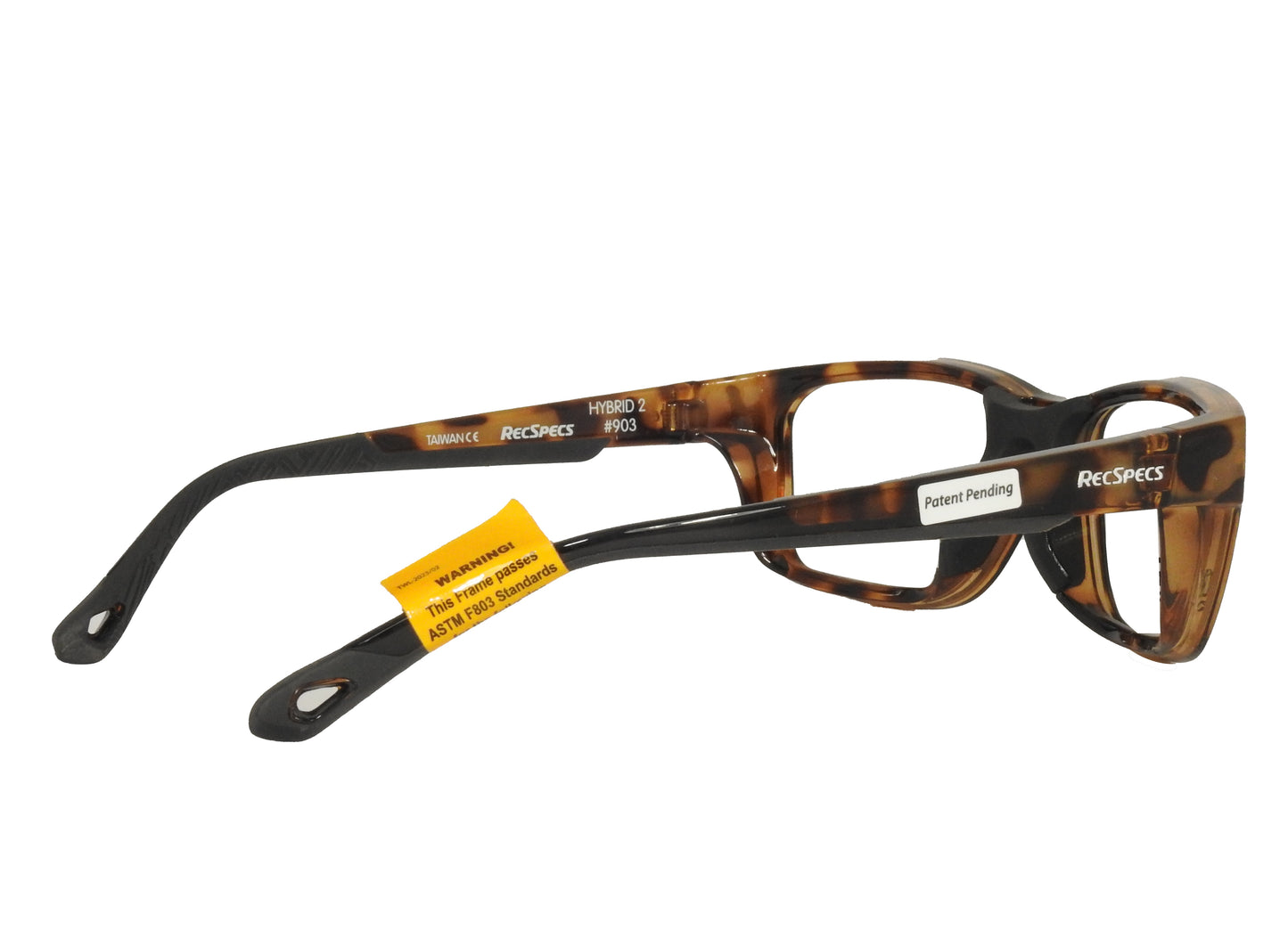 Lente Oftálmico Goggles Deportivos Kids HYBRIDH2 Havana