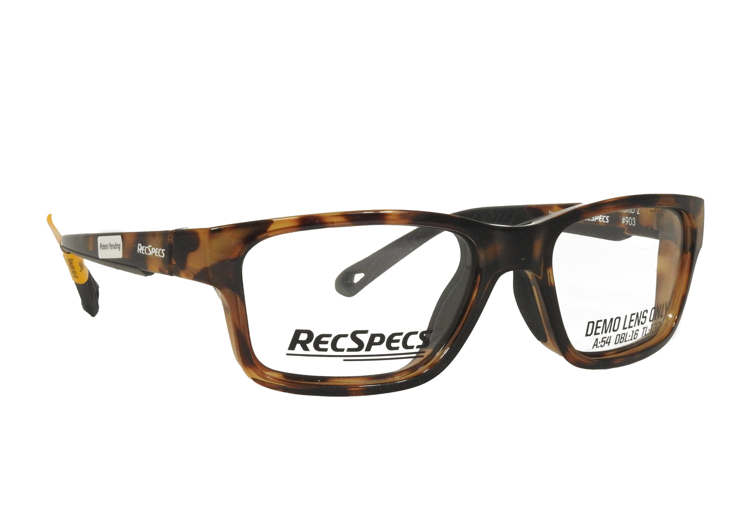 Lente Oftálmico Goggles Deportivos Kids HYBRIDH2 Havana
