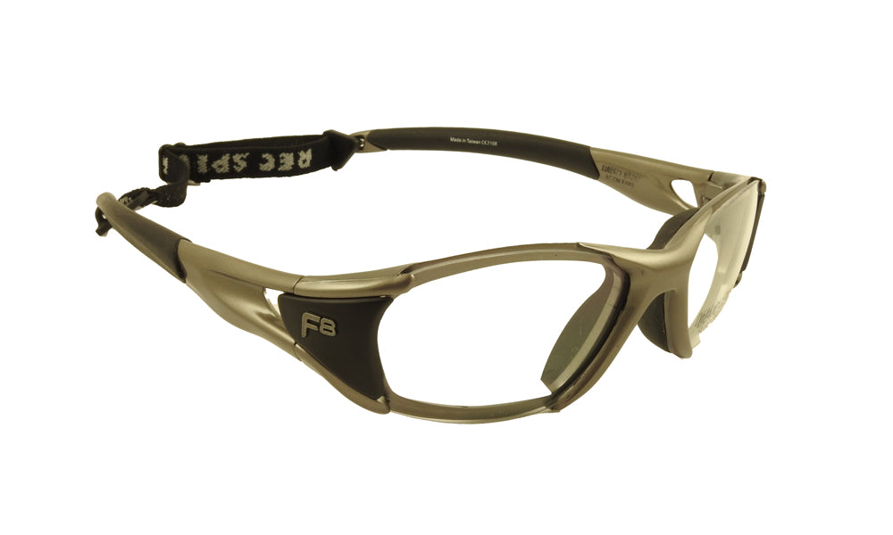 Lente Oftálmico Goggles Deportivos Velocity Gris