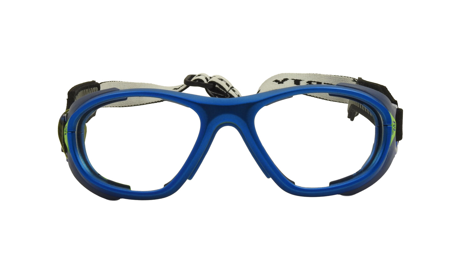 Lente Oftálmico Goggles Deportivos GD7357 Azul