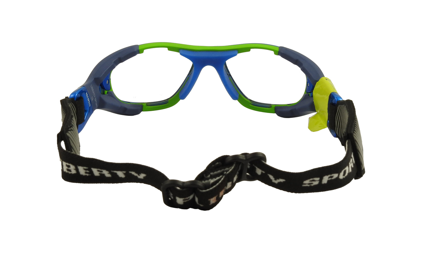 Lente Oftálmico Goggles Deportivos GD7357 Azul