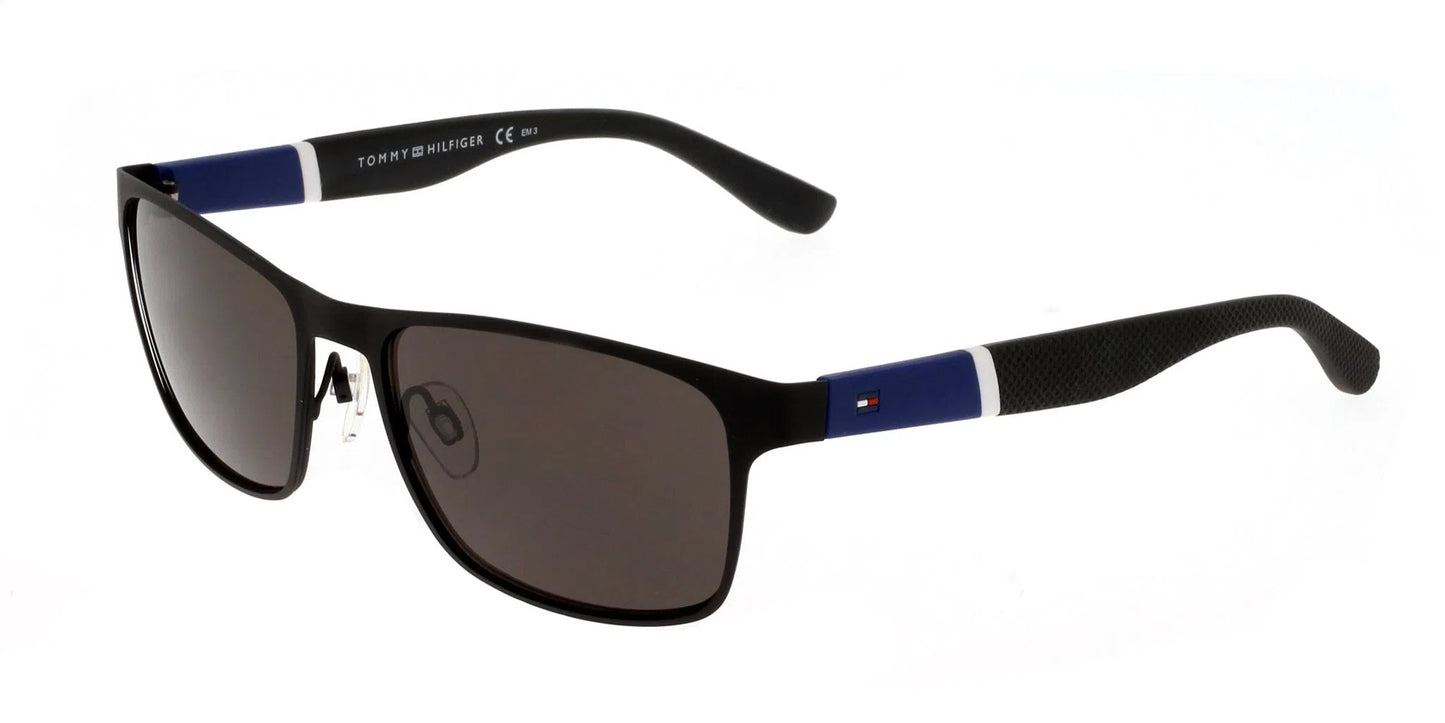 Lentes de Sol Tommy Hilfiger TH1283/S Negro-Ópticas LUX, Ve Más Allá