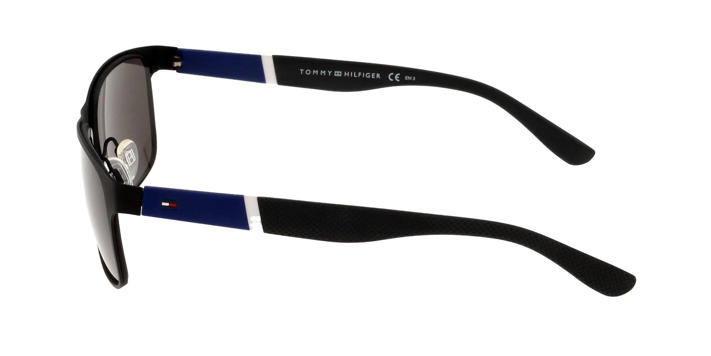 Lentes de Sol Tommy Hilfiger TH1283/S Negro-Ópticas LUX, Ve Más Allá