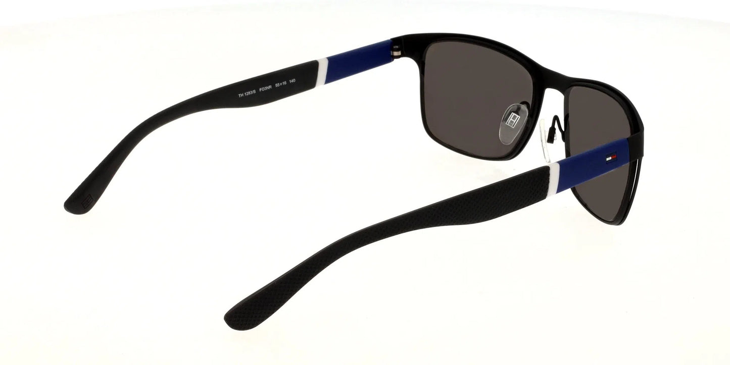 Lentes de Sol Tommy Hilfiger TH1283/S Negro-Ópticas LUX, Ve Más Allá