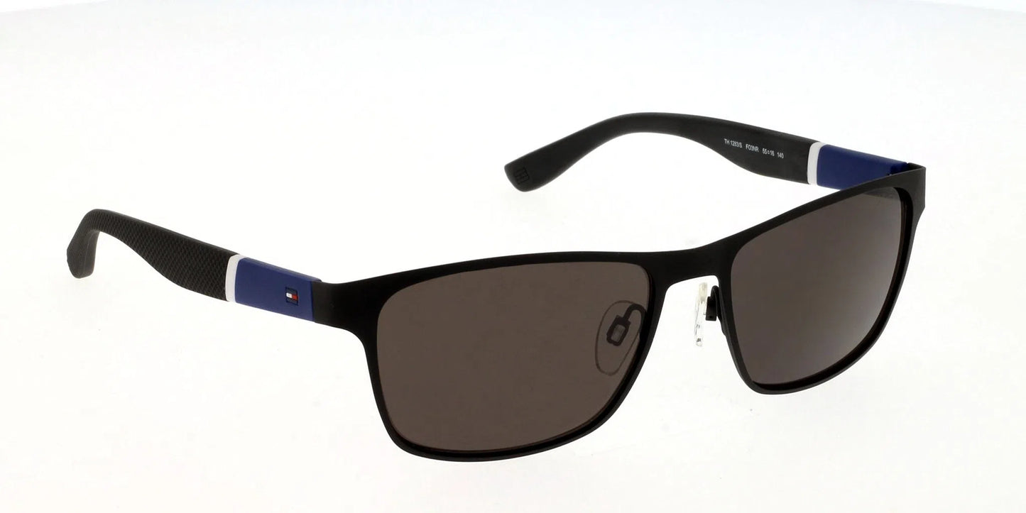 Lentes de Sol Tommy Hilfiger TH1283/S Negro-Ópticas LUX, Ve Más Allá