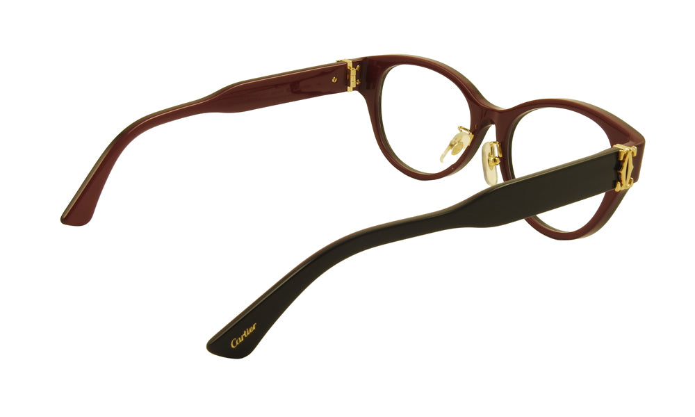 Lente Oftálmico Cartier CT0606OJ Negro