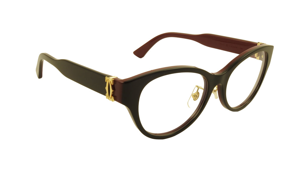 Lente Oftálmico Cartier CT0606OJ Negro