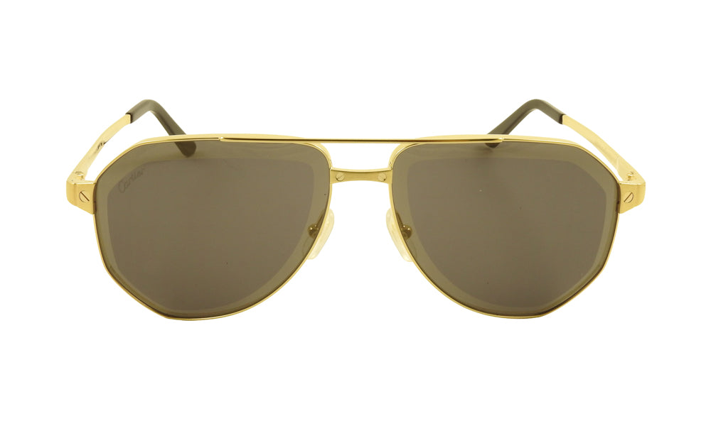 Lentes de Sol Cartier CT0461S Dorado