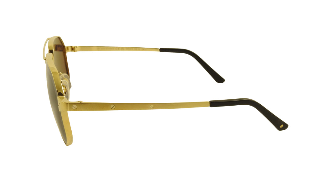 Lentes de Sol Cartier CT0461S Dorado