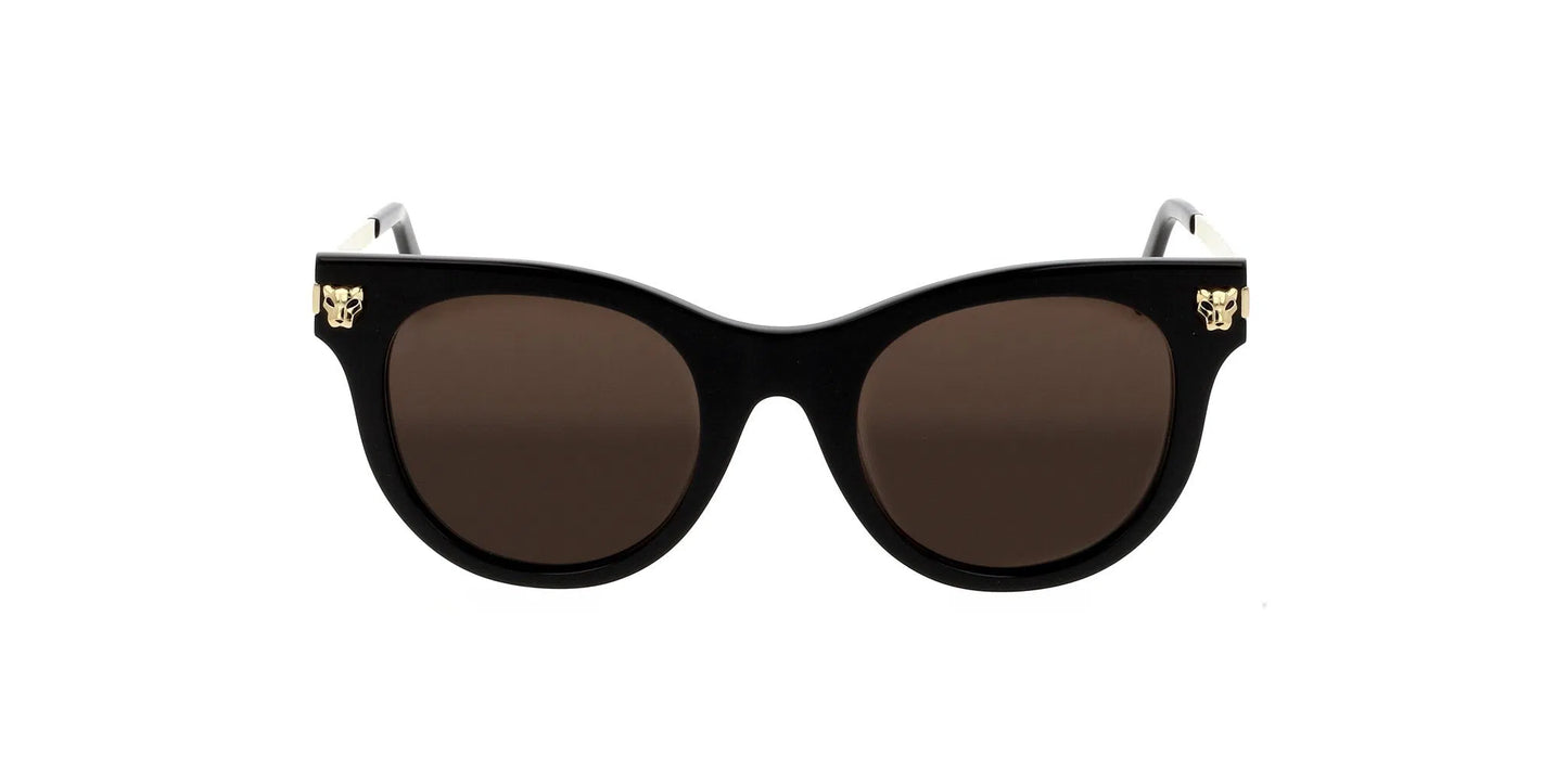 Lentes de Sol Cartier CT0024S Negro-Ópticas LUX, Ve Más Allá