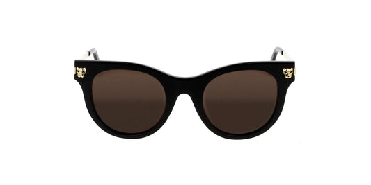 Lentes de Sol Cartier CT0024S Negro-Ópticas LUX, Ve Más Allá