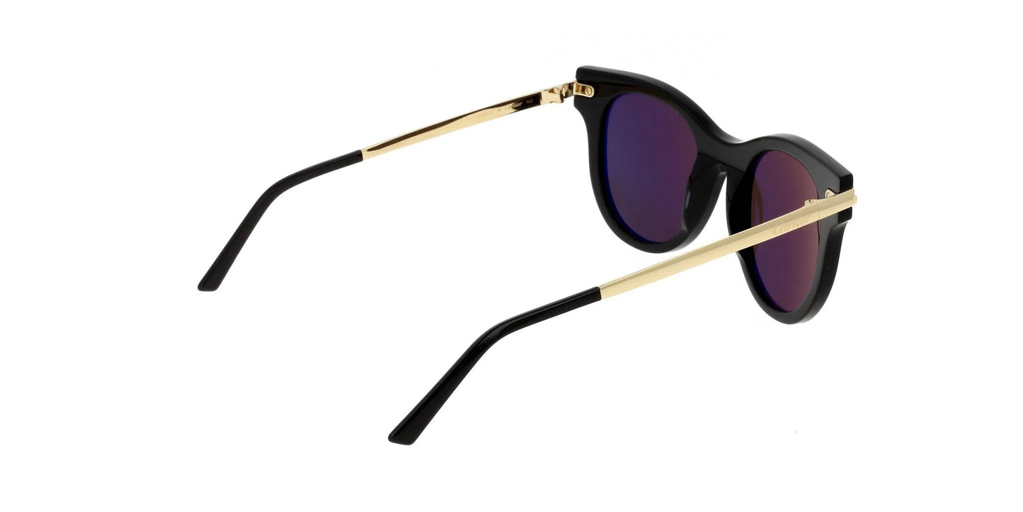 Lentes de Sol Cartier CT0024S Negro-Ópticas LUX, Ve Más Allá