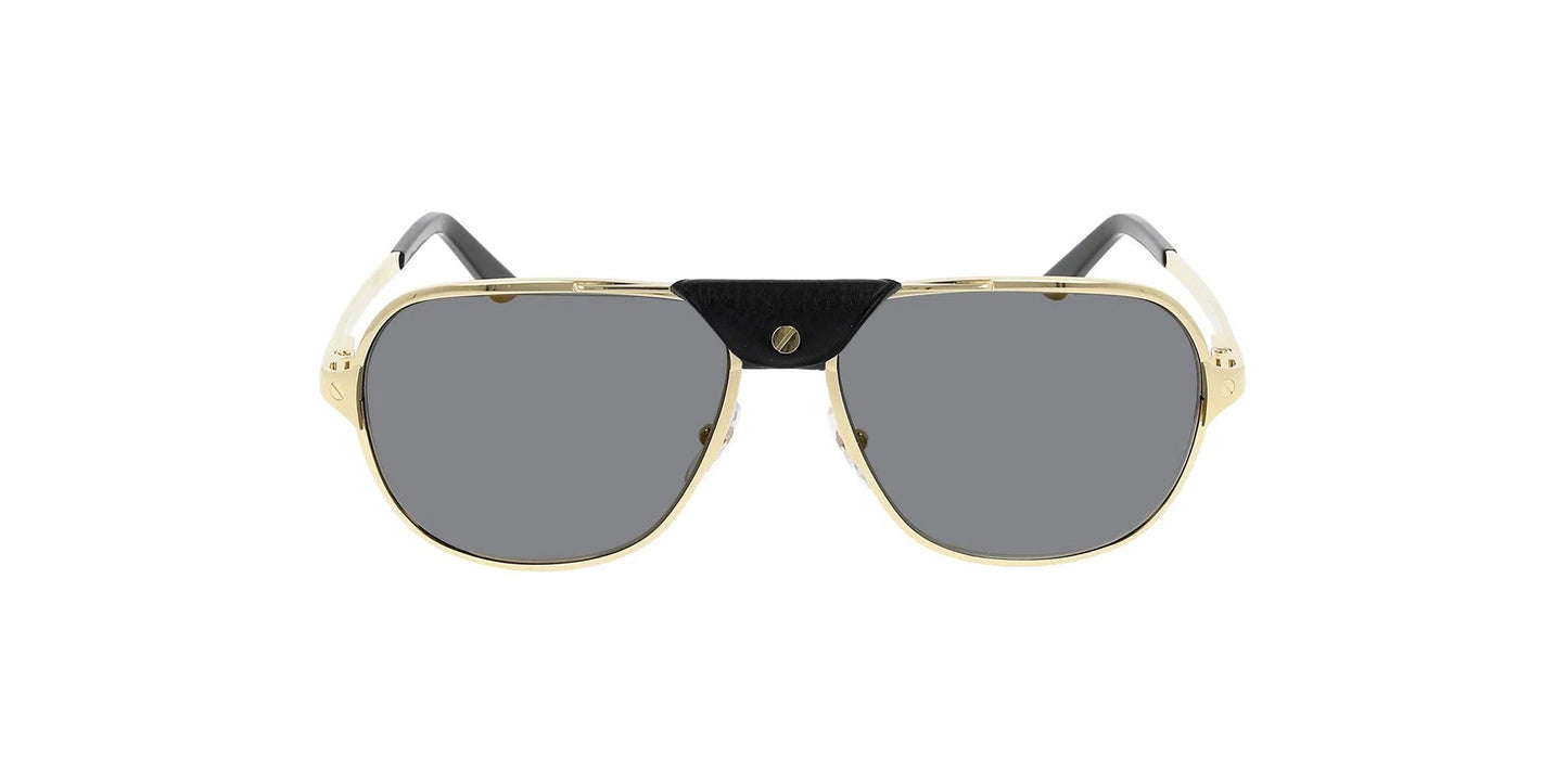 Lentes de Sol Cartier CT0165S Dorado-Ópticas LUX, Ve Más Allá