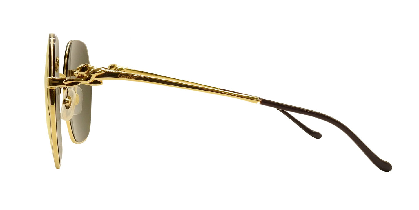 Lentes de Sol Cartier CT0267S Dorado