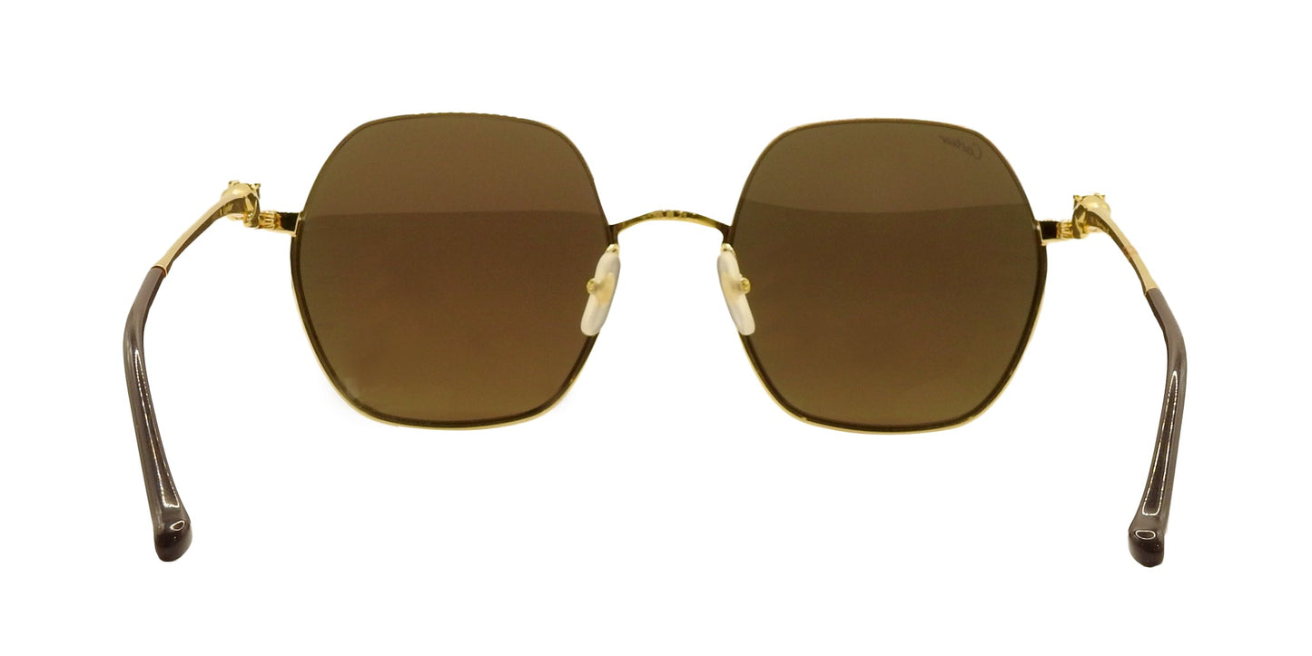 Lentes de Sol Cartier CT0267S Dorado