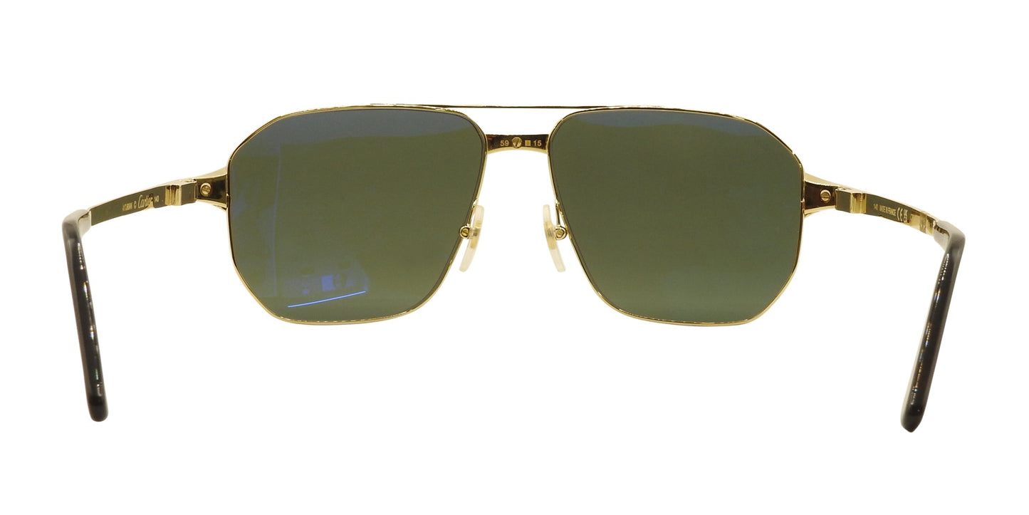 Lente Solar Cartier CT0424S Dorado