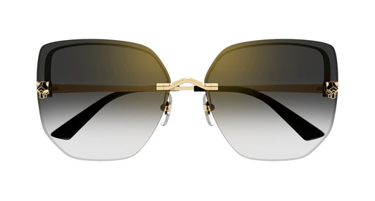 Lente Solar Cartier CT0432S Dorado