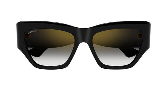 Lentes de Sol Cartier CT0435S Negro