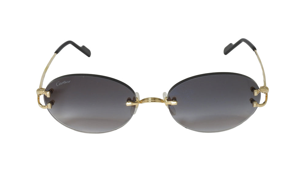 Lentes de Sol Cartier CT0466S Dorado