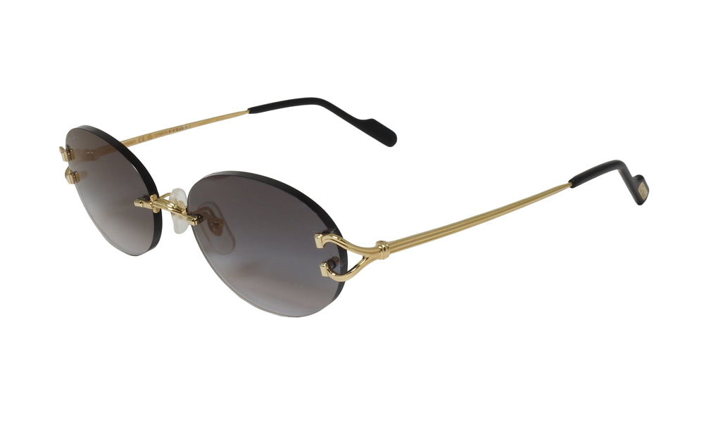 Lentes de Sol Cartier CT0466S Dorado