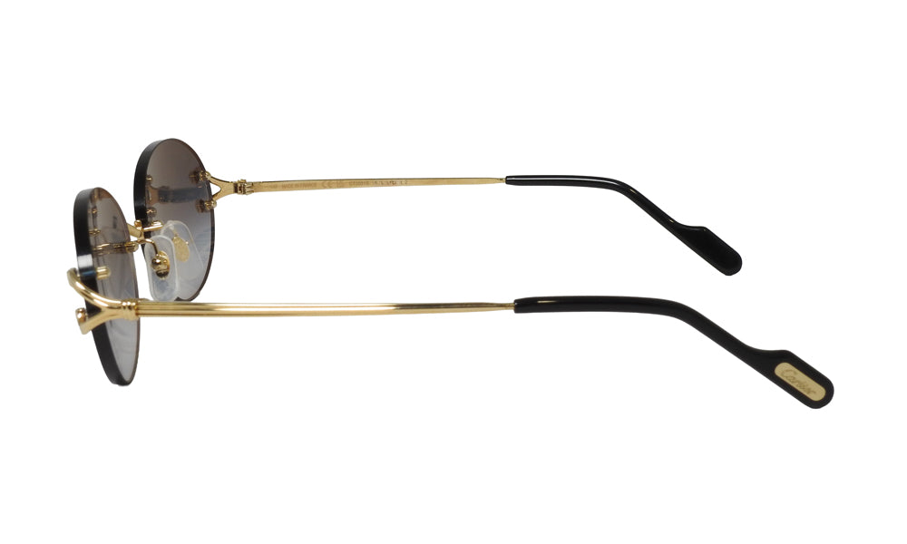 Lentes de Sol Cartier CT0466S Dorado