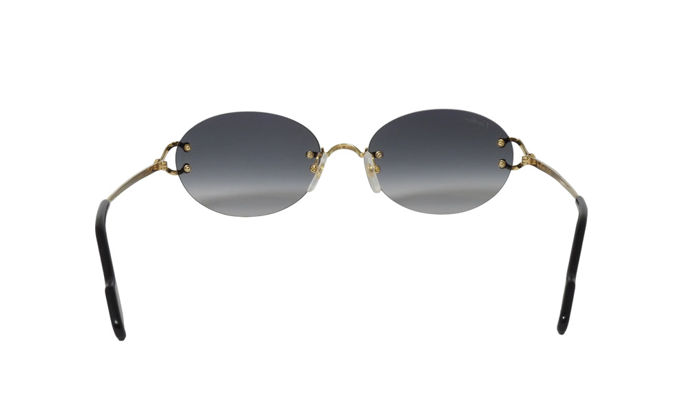 Lentes de Sol Cartier CT0466S Dorado