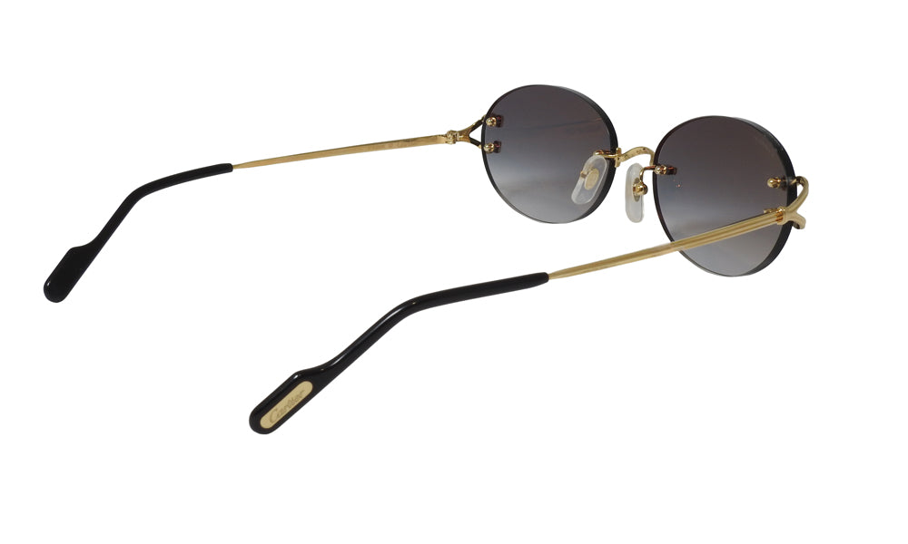 Lentes de Sol Cartier CT0466S Dorado