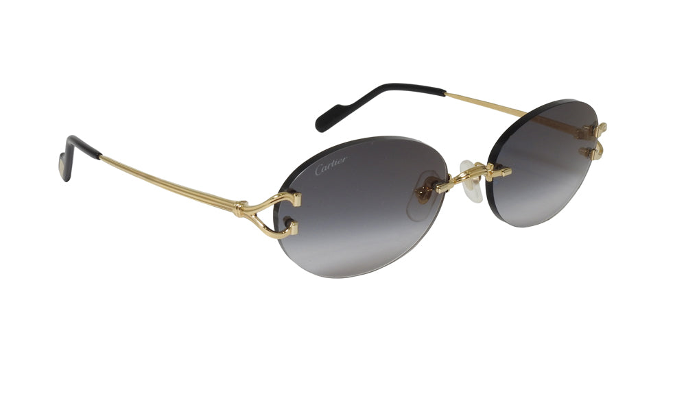 Lentes de Sol Cartier CT0466S Dorado