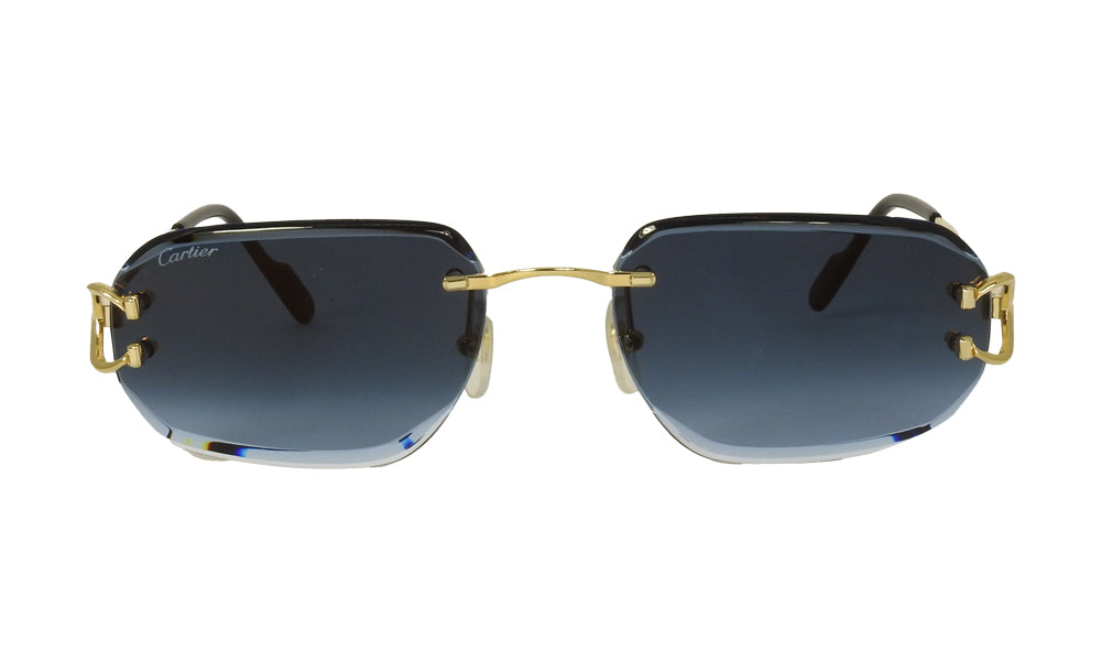 Lentes de Sol Cartier CT0468S Dorado