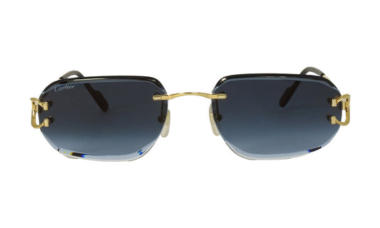 Lentes de Sol Cartier CT0468S Dorado