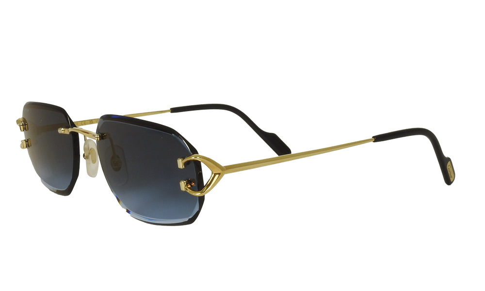 Lentes de Sol Cartier CT0468S Dorado