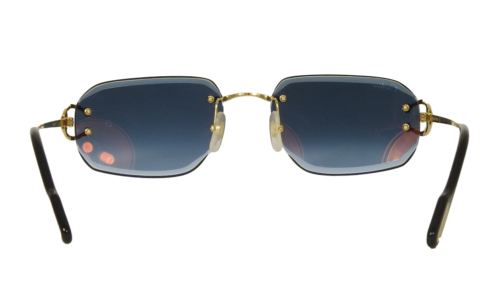 Lentes de Sol Cartier CT0468S Dorado