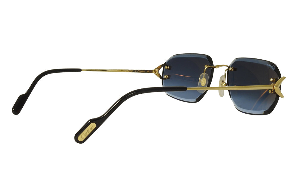 Lentes de Sol Cartier CT0468S Dorado
