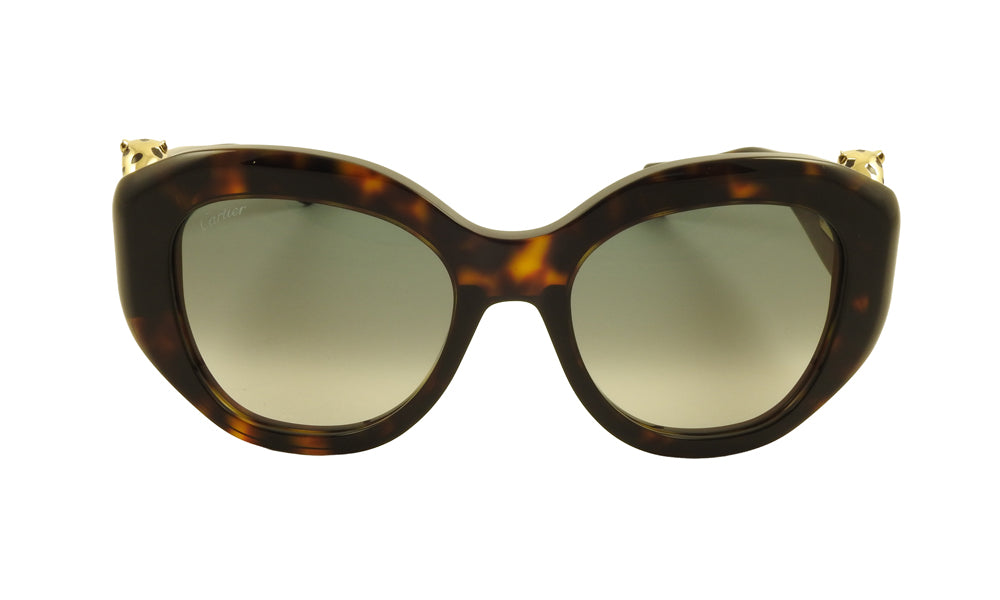 Lentes de Sol Cartier CT0502S Havana
