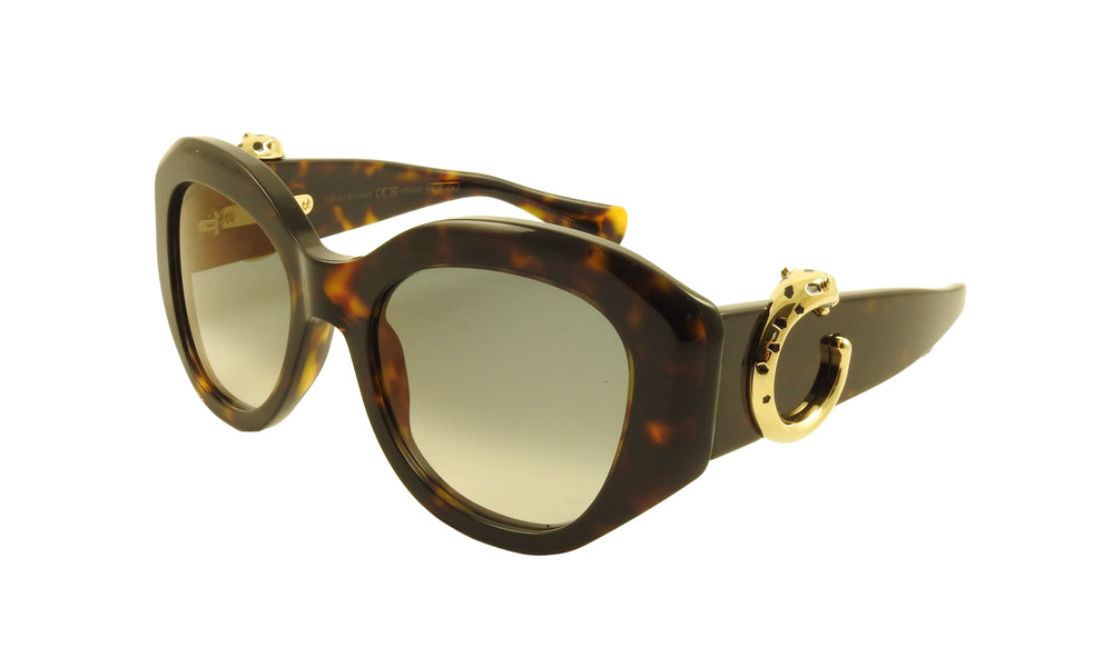 Lentes de Sol Cartier CT0502S Havana