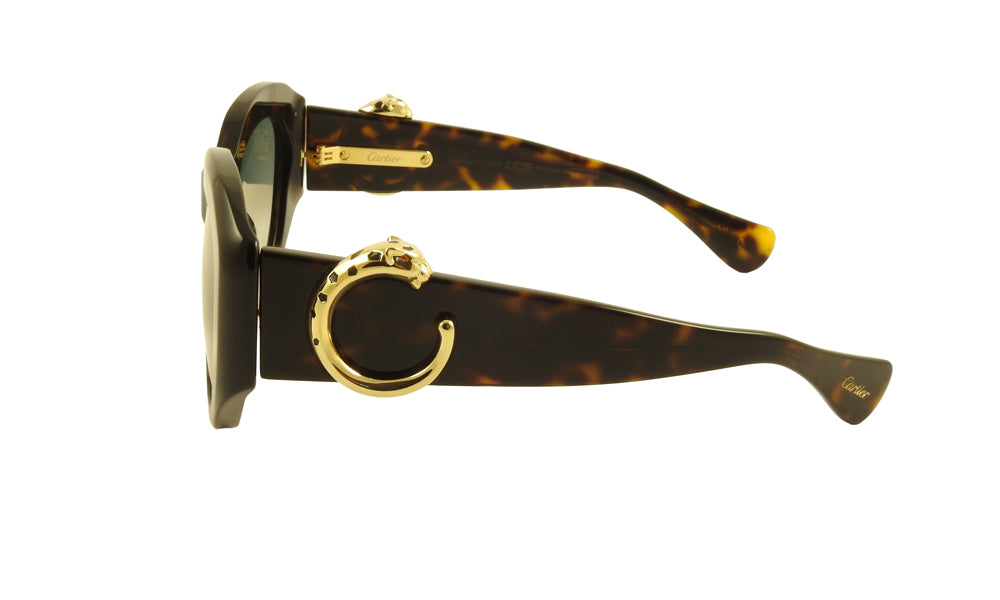 Lentes de Sol Cartier CT0502S Havana