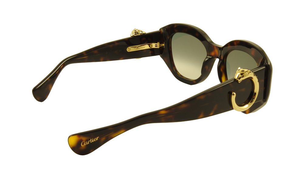 Lentes de Sol Cartier CT0502S Havana