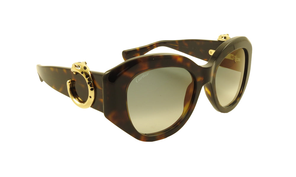 Lentes de Sol Cartier CT0502S Havana