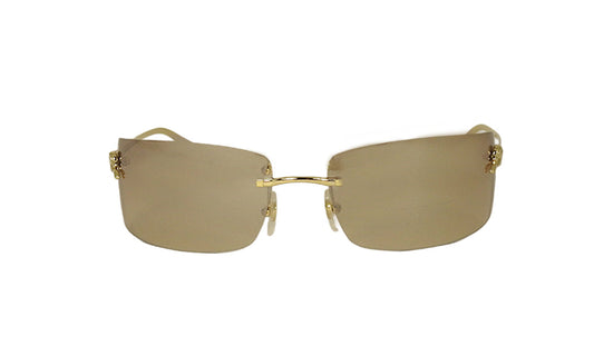 Lentes de Sol Cartier CT0503S Dorado
