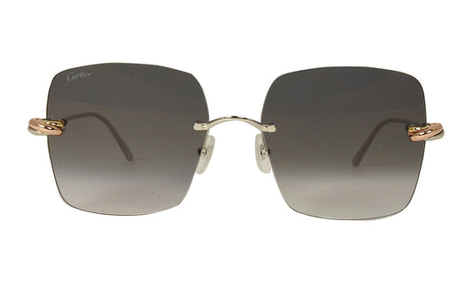 Lentes de Sol Cartier CT0509SA Dorado